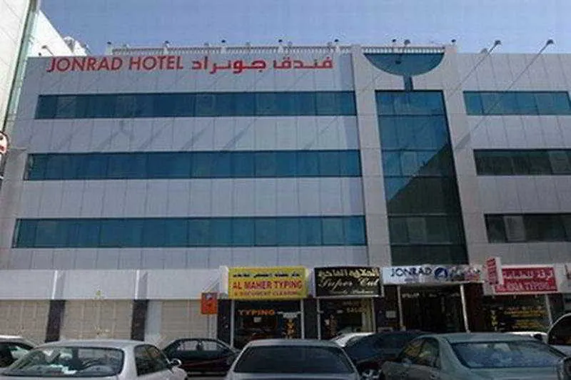 Jonrad Hotel Dubai 3*,