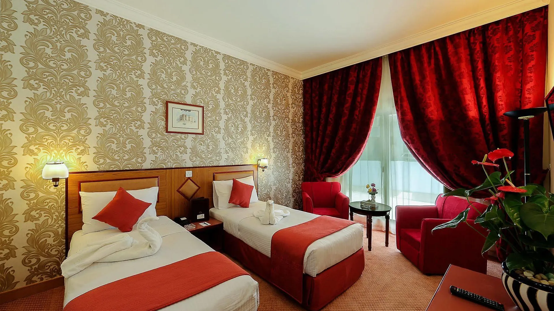 Jonrad Hotel Dubai