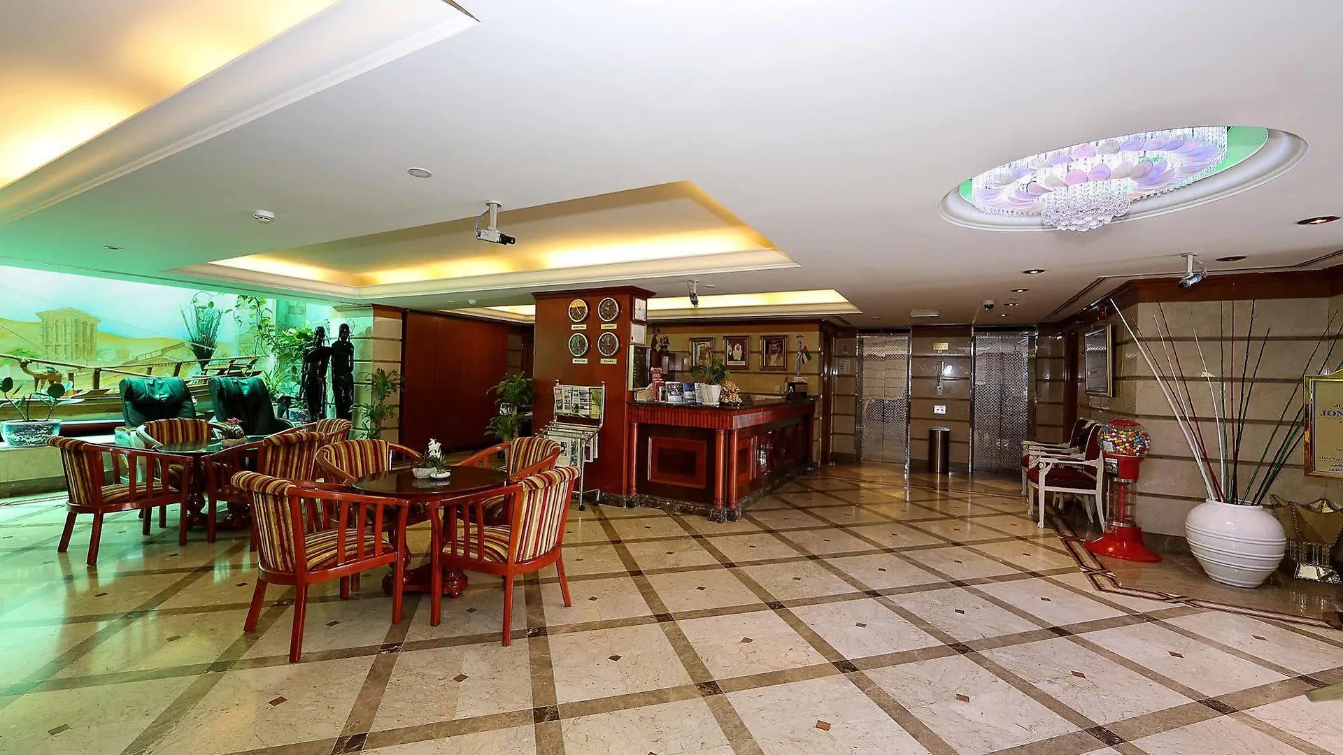***  Jonrad Hotel Dubai United Arab Emirates
