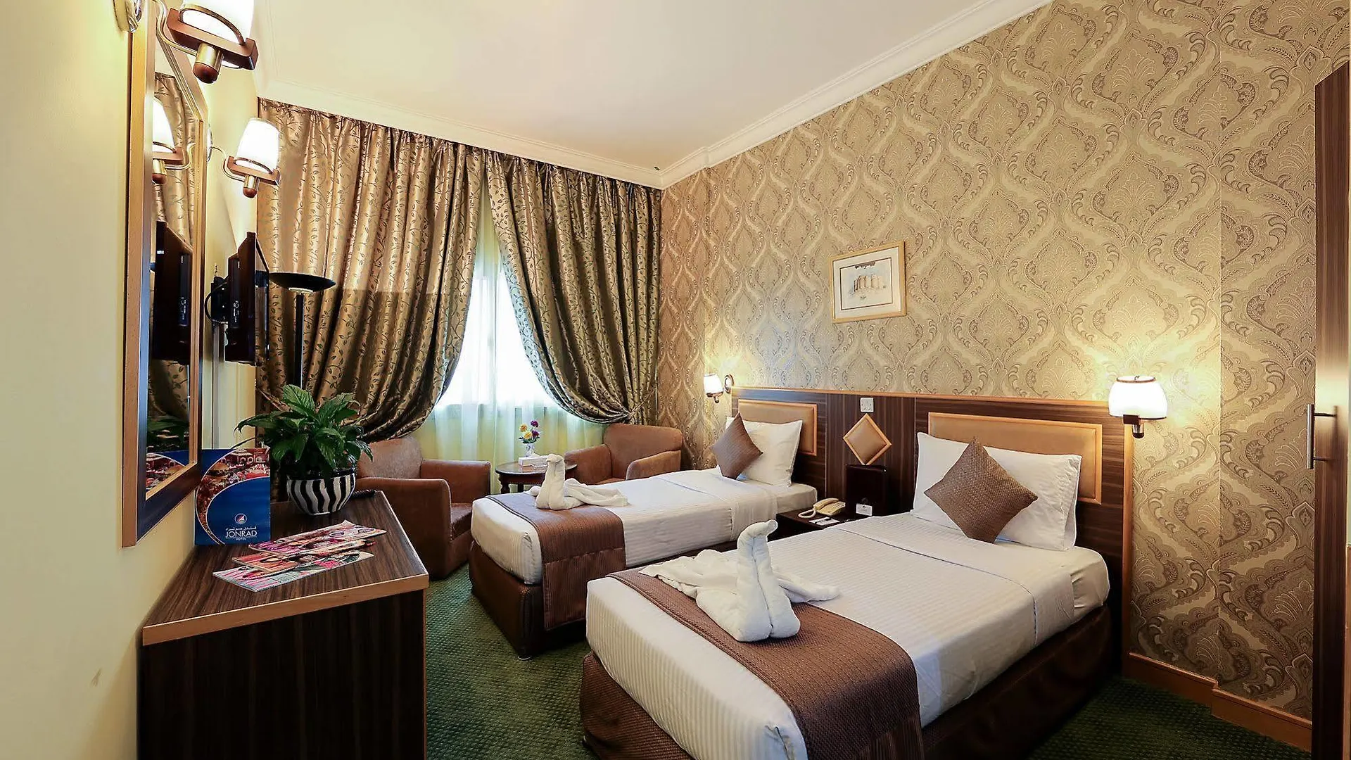 Jonrad Hotel Dubai United Arab Emirates